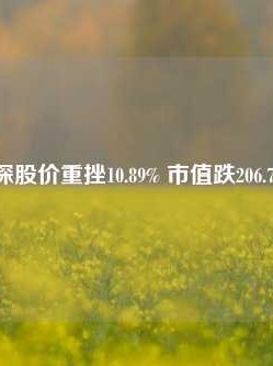 道森地探股价重挫10.89% 市值跌206.77万美元