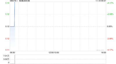 广骏集团控股拟配售最多2740.4万股 净筹约310万港元