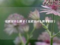 花肥买什么牌子（花肥买什么牌子的好）