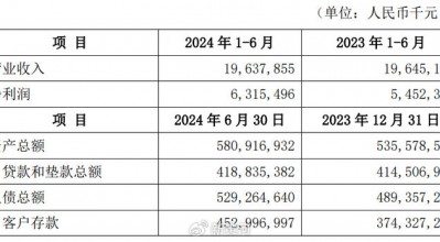 微众银行最新财报披露：营收出现下滑，民营银行“一哥”遭遇瓶颈