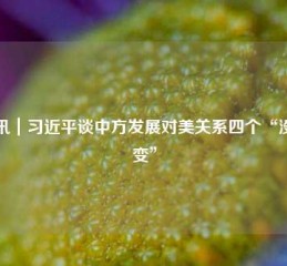 简讯｜习近平谈中方发展对美关系四个“没有变”