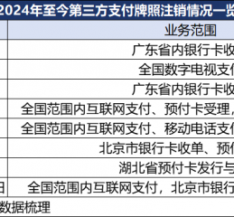 第三方支付“存量博弈”：年内8张牌照注销 向内转型向外出海