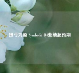 扭亏为盈 Symbolic Q4业绩超预期