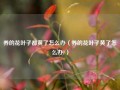 养的花叶子都黄了怎么办（养的花叶子黄了怎么办?）