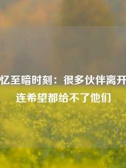 王传福回忆至暗时刻：很多伙伴离开，我甚至连希望都给不了他们