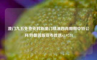 澳门九五免费资料新澳门精准四肖期期中特公开,特朗普版宣布胜选65.97.74