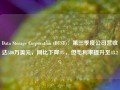 Data Storage Corporation (DTST)：第三季度公司营收达580万美元，同比下降3%，但毛利率提升至43.2%