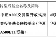 中证A500指数基金总规模已逼近2000亿份！多只基金刚成立不久却转型了？