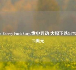 Clean Energy Fuels Corp.盘中异动 大幅下跌5.07%报2.72美元