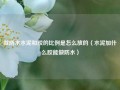 做防水水泥和胶的比例是怎么放的（水泥加什么胶能做防水）