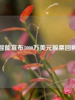 亿航智能宣布3000万美元股票回购计划