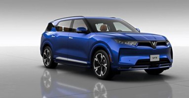 VinFast开始在美国交付VF9电动SUV