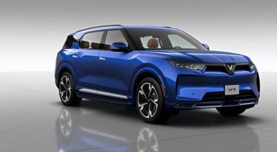 VinFast开始在美国交付VF9电动SUV