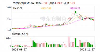 华映科技：将母公司部分模组产线转让给全资子公司