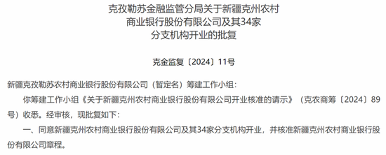 又一家银行获批筹建！什么信号？-第3张图片-养花知识-花卉种植与养护技巧