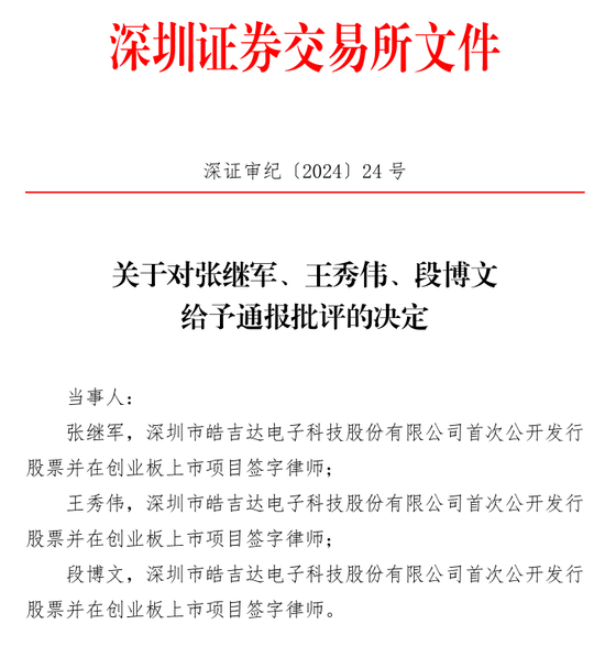 中信证券被监管层书面警示！涉皓吉达IPO项目-第4张图片-养花知识-花卉种植与养护技巧