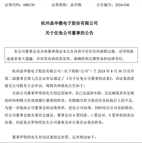 涉嫌信披违法违规！知名芯片股晶华微，被立案！-第5张图片-养花知识-花卉种植与养护技巧