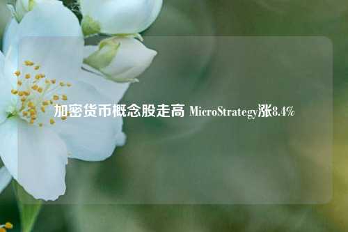 加密货币概念股走高 MicroStrategy涨8.4%-第1张图片-养花知识-花卉种植与养护技巧