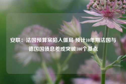 安联：法国预算案陷入僵局 预计10年期法国与德国国债息差或突破100个基点-第1张图片-养花知识-花卉种植与养护技巧